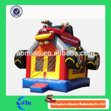 Bouncer inflable del castillo inflable del castillo inflable del juego del coche para la venta